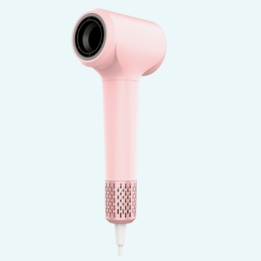 Negative ion blower