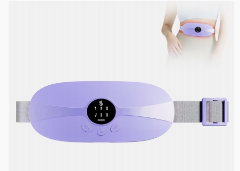 Warm waist pad