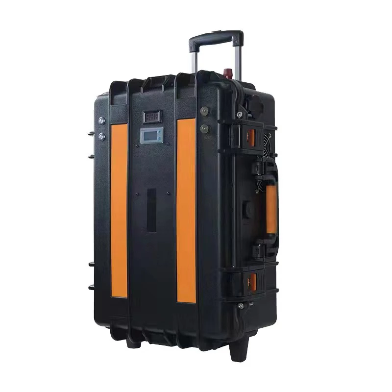 3000W household outdoor camping lithium-ion battery portable power station solar energy