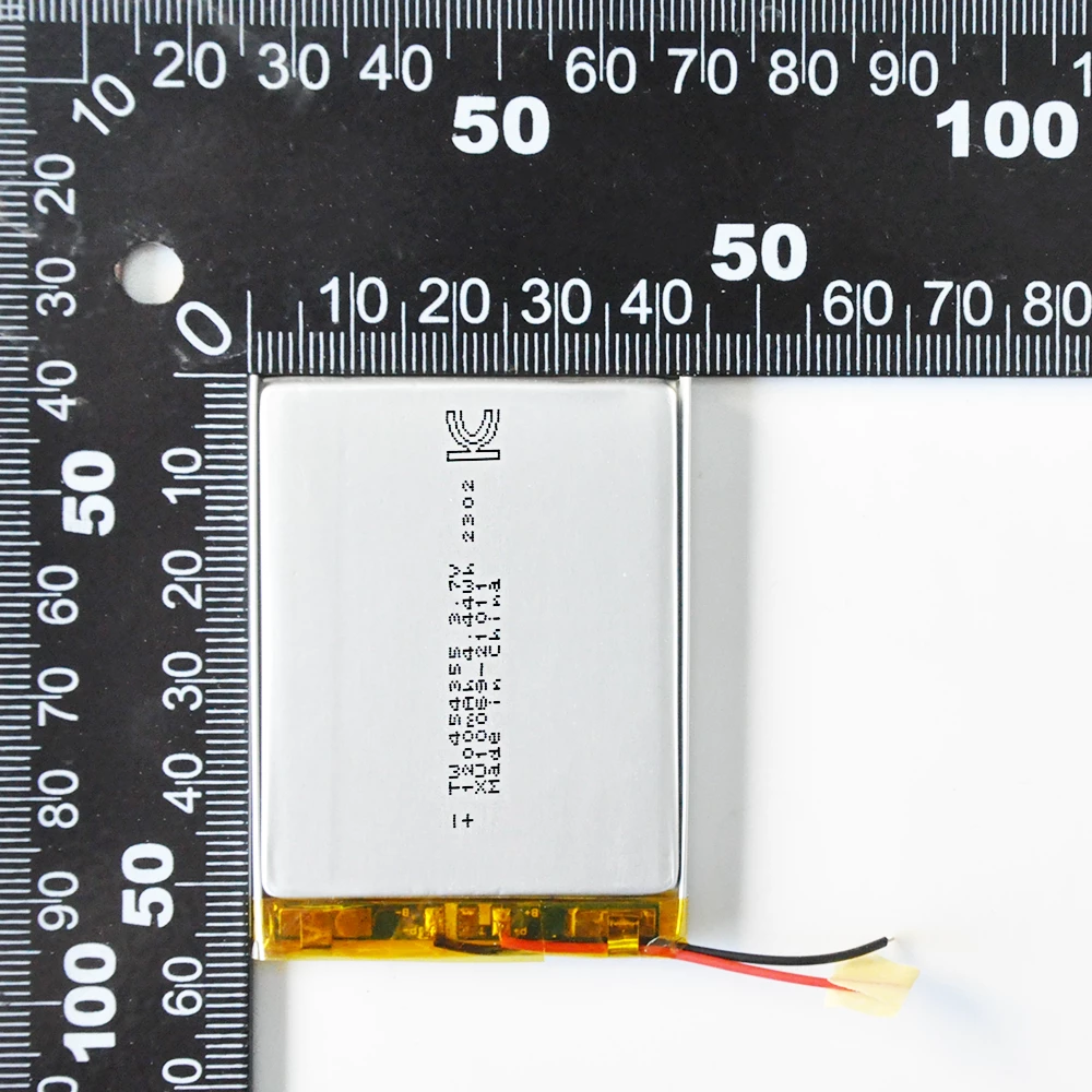 KC 3.7V lithium-ion battery pack 454355 1200MAH