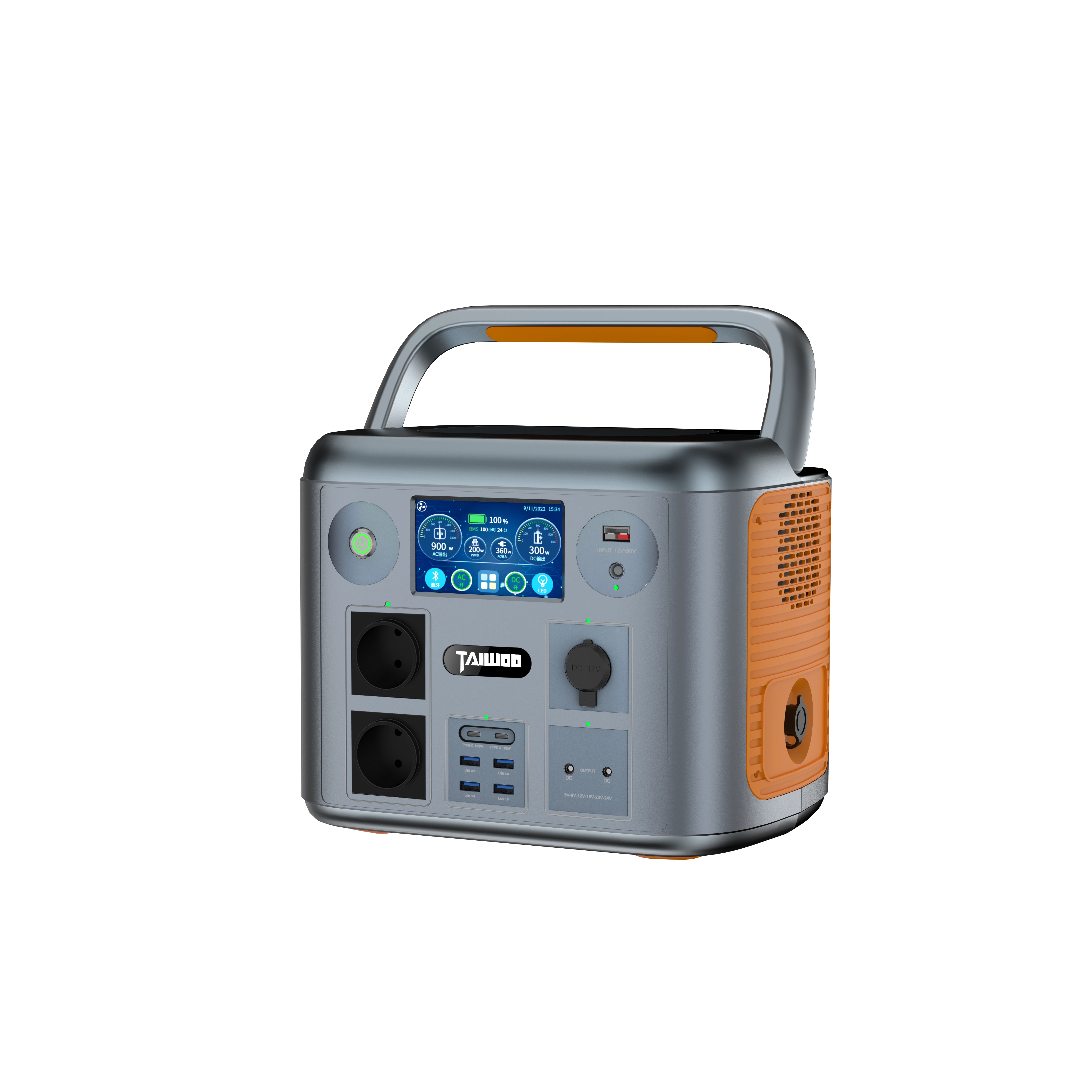 Lifepo4 solar generator for camping