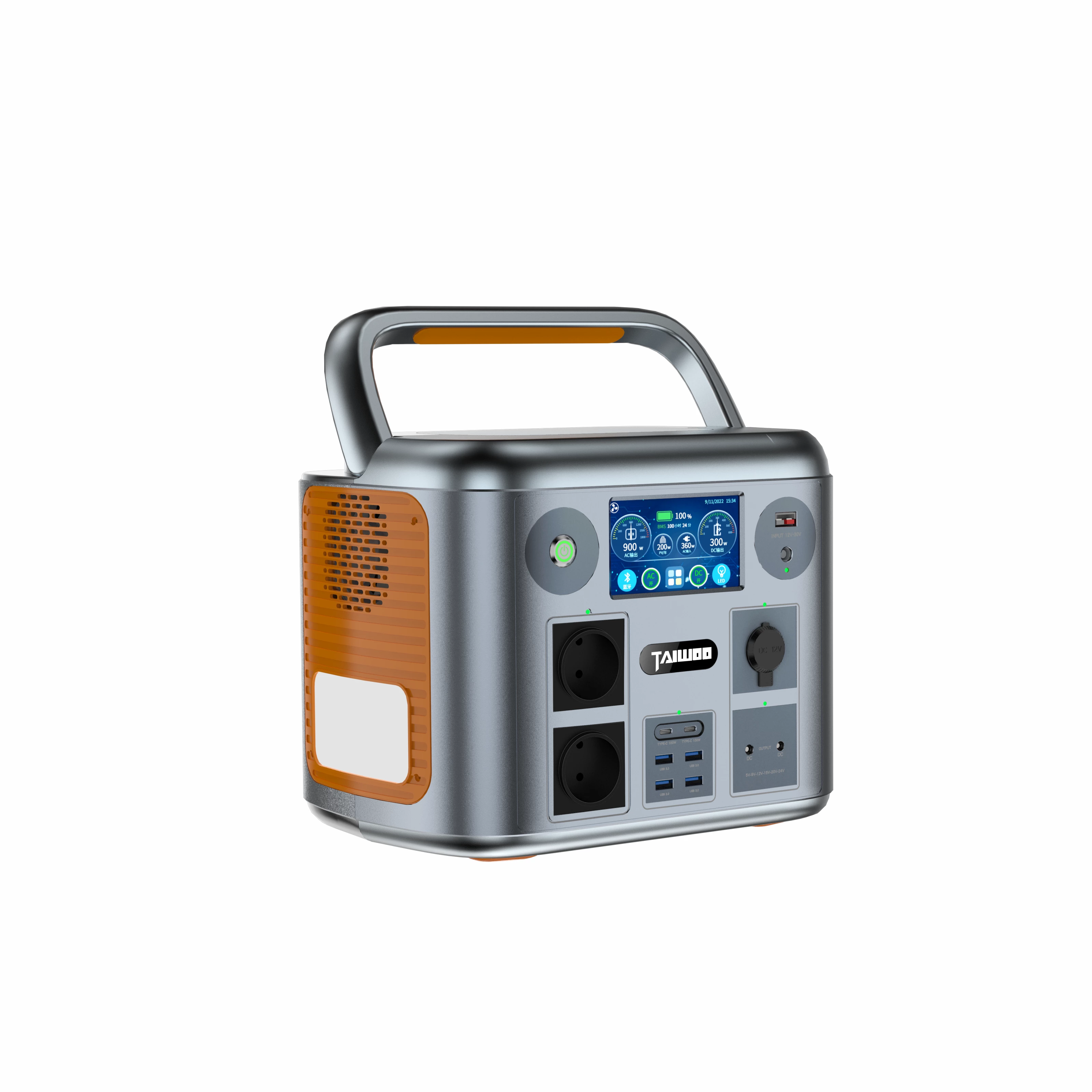 Lifepo4 solar generator for camping