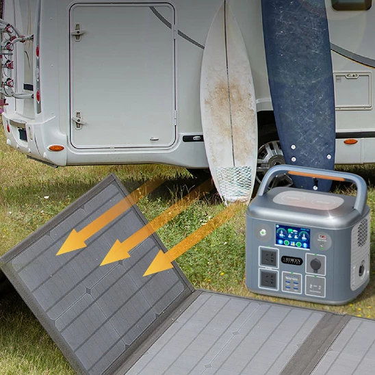 Lifepo4 solar generator for camping